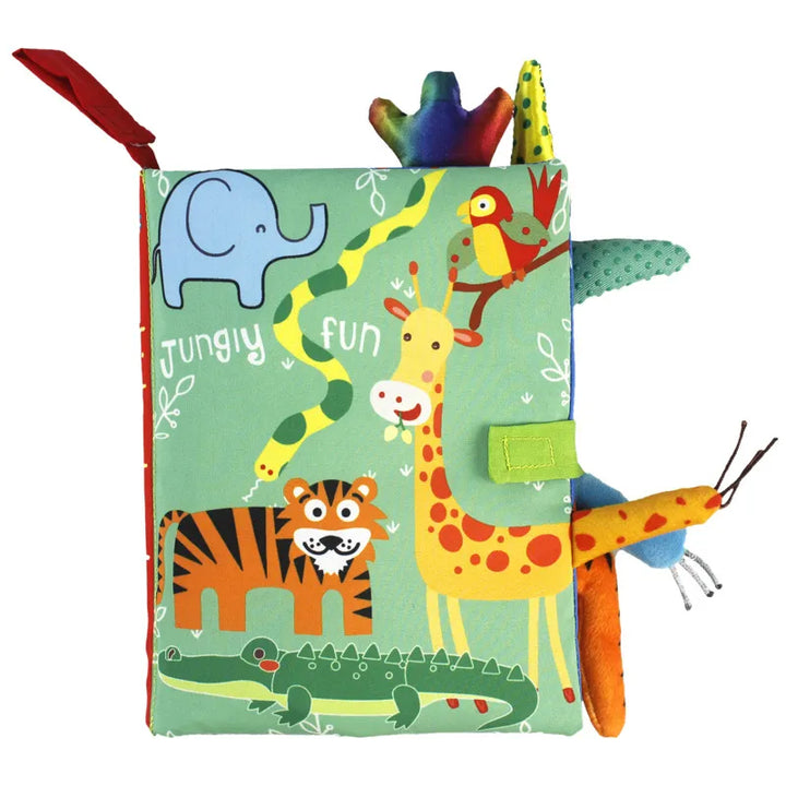 Livro de Pano Montessori com Cauda - Ama Mamma