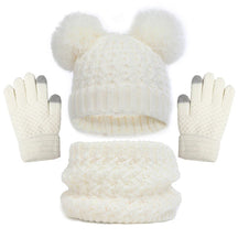 Kit de Inverno Infantil Touca Luvas Cachecol