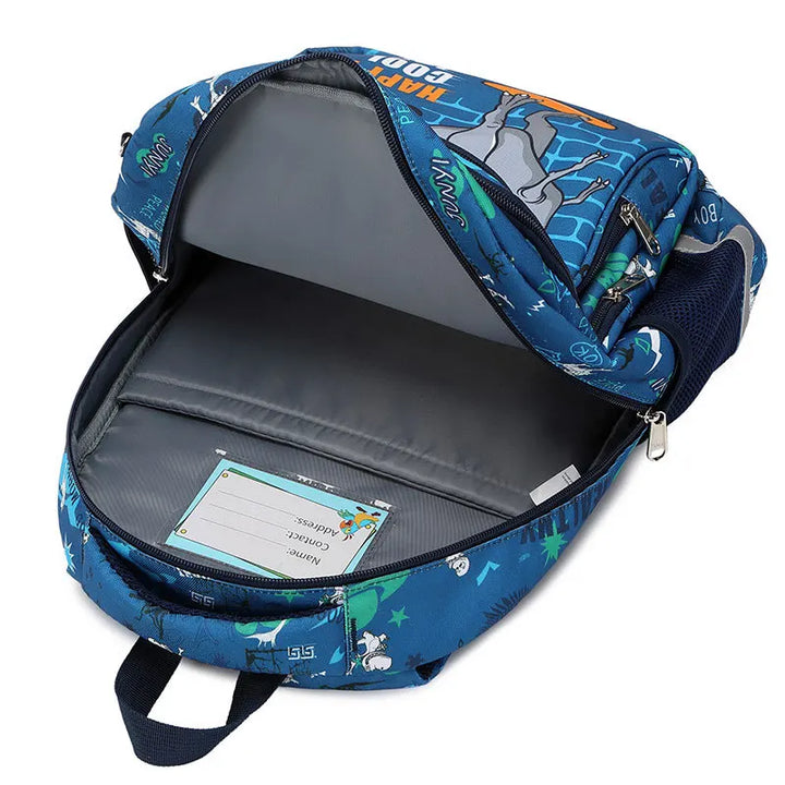 Mochila Infantil Dinossauros - Ama Mamma