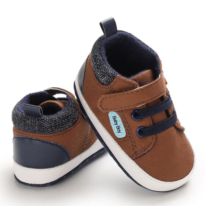 Tênis Cano Alto Infantil Baby Boy - Ama Mamma
