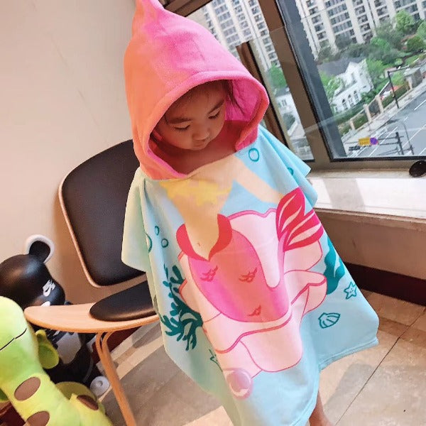 Toalha de Banho Capa Infantil - Ama Mamma
