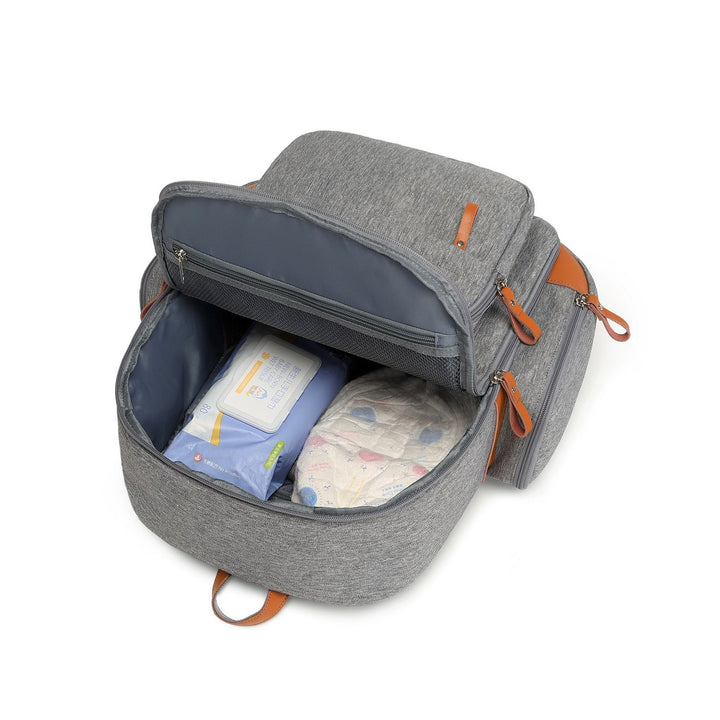 Mochila Bolsa Maternidade Multiuso Impermeável - Ama Mamma