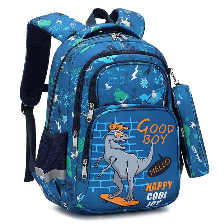 Mochila Infantil Dinossauros - Ama Mamma