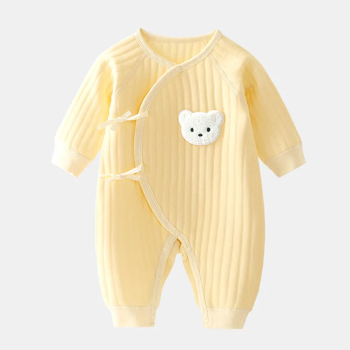 Macacão Infantil Bebê Ursinho Pooh - Ama Mamma
