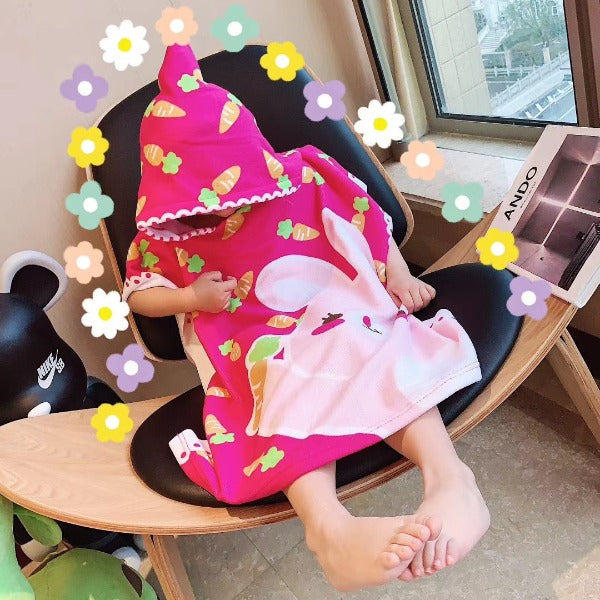 Toalha de Banho Capa Infantil - Ama Mamma