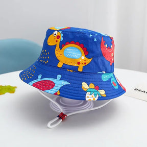 Chapéu de Praia Bebê Infantil Estampas