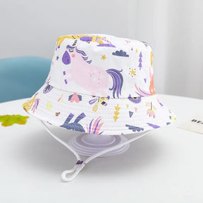 Chapéu de Praia Bebê Infantil Estampas