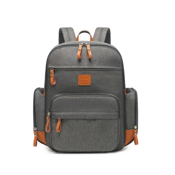 Mochila Bolsa Maternidade Multiuso Impermeável - Ama Mamma