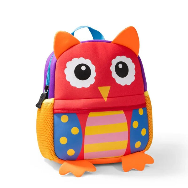 Mochila Bebê Infantil Bichinhos Divertidos - Ama Mamma