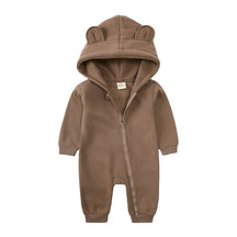 Macacão Moletom Infantil Peluciado Orelinha - Ama Mamma