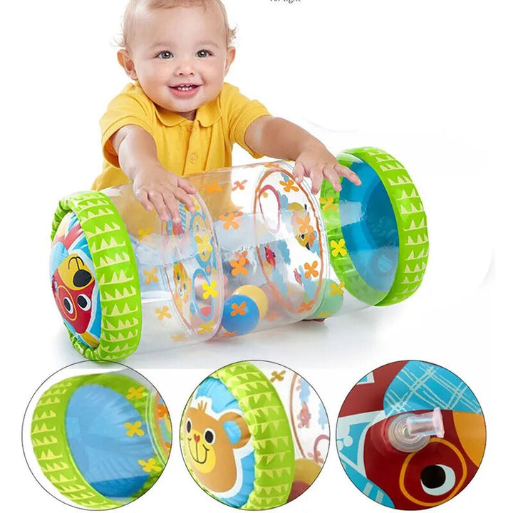 Rolinho Inflável Para o Bebê - Ama Mamma