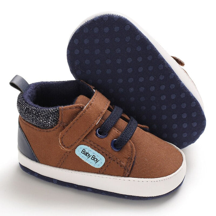 Tênis Cano Alto Infantil Baby Boy - Ama Mamma