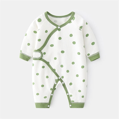 Macacão Baby Bolinhas - Ama Mamma
