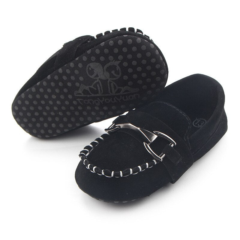 Mocassim Infantil Baby Camurça