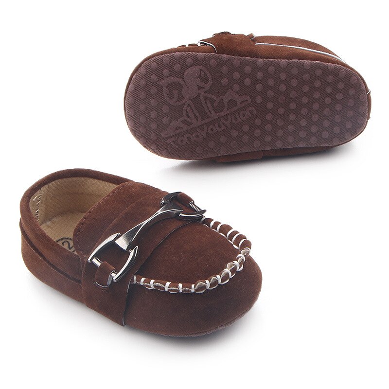 Mocassim Infantil Baby Camurça