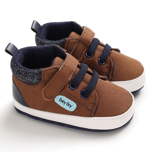 Tênis Cano Alto Infantil Baby Boy - Ama Mamma