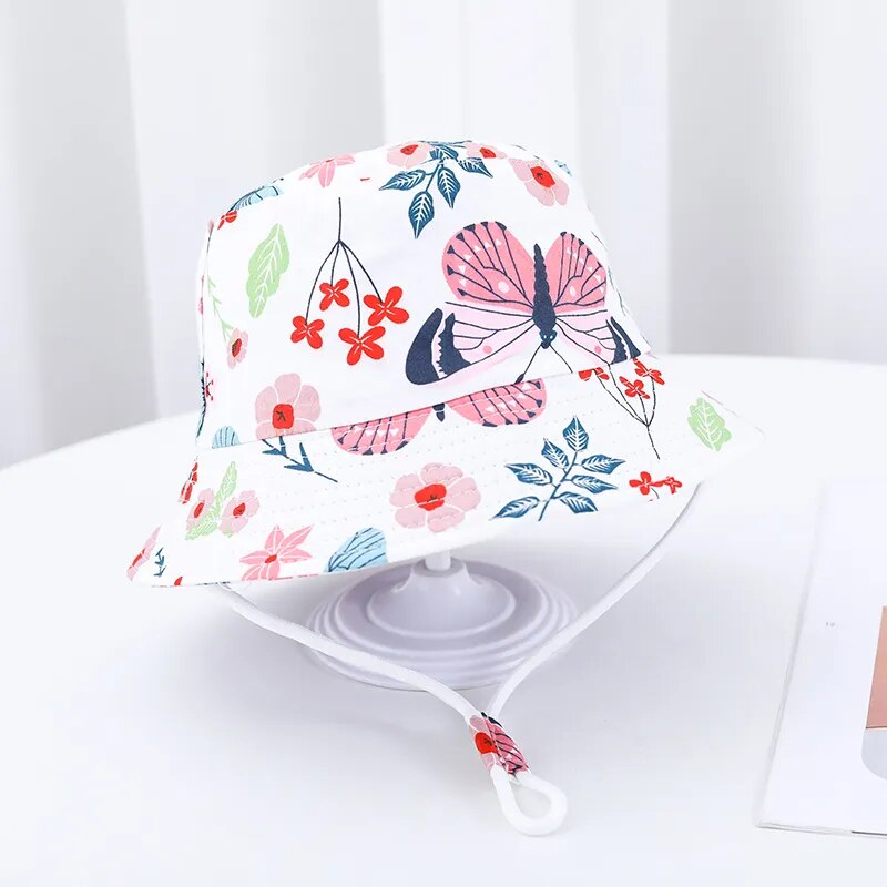 Chapéu de Praia Bebê Infantil Estampas