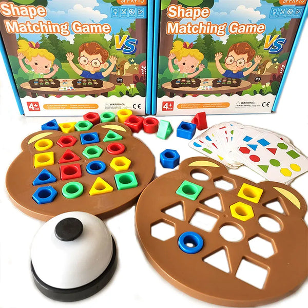 Jogo Educacional - Correspondências de Formas - Ama Mamma