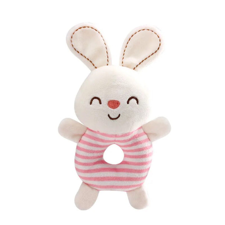 Chocalho de Pelúcia para Bebê Bichinhos - Ama Mamma