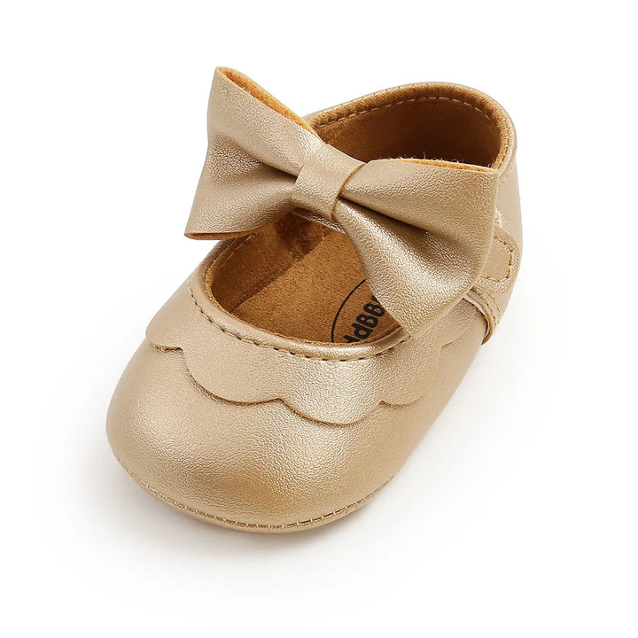 Sapatinho Princesa Laço Antiderrapante | 0-18 Meses - Ama Mamma