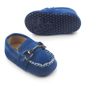 Mocassim Infantil Baby Camurça