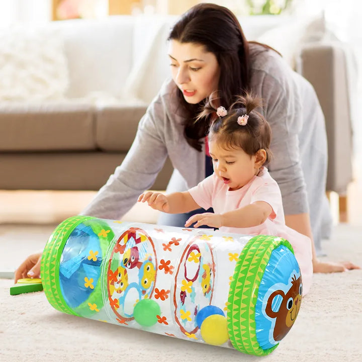 Rolinho Inflável Para o Bebê - Ama Mamma