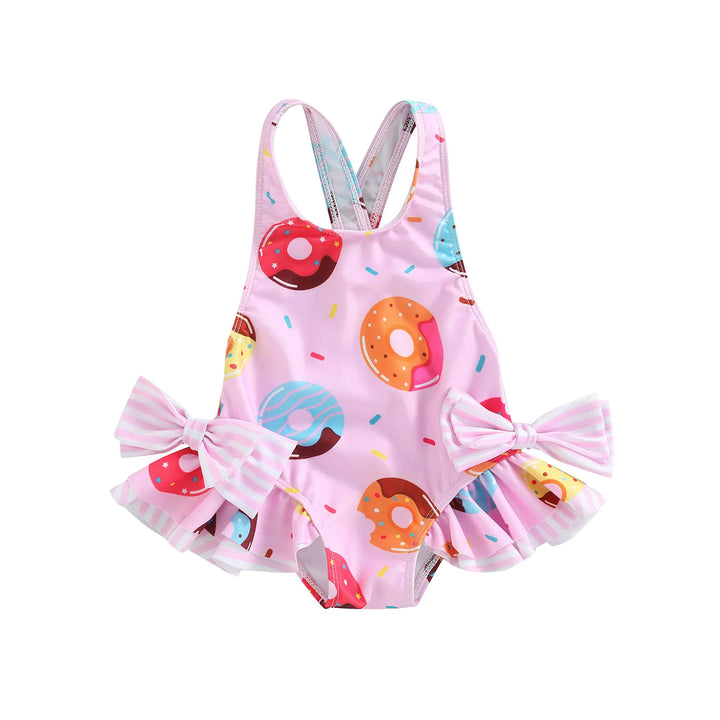 Maiô Infantil Babado - Ama Mamma