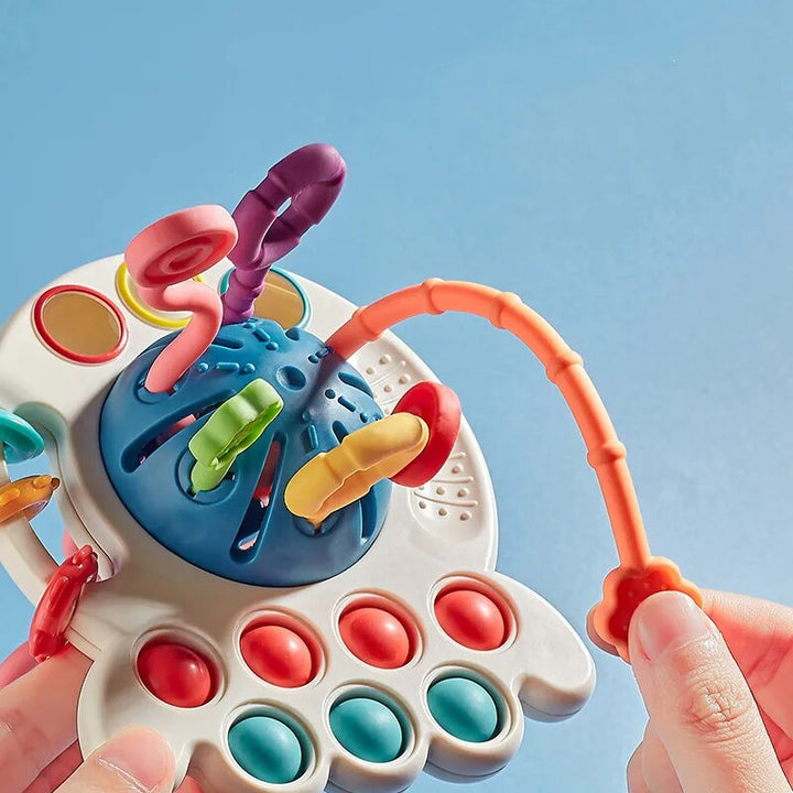 Brinquedo Sensorial Montessori - Ama Mamma