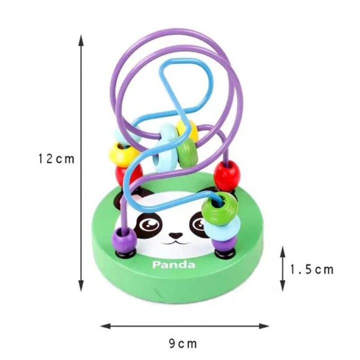 Brinquedo Labirinto Coordenação Motora Infantil - Pequeno - Ama Mamma