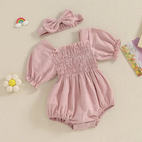 Body Feminino Infantil Viena | 0-18 Meses