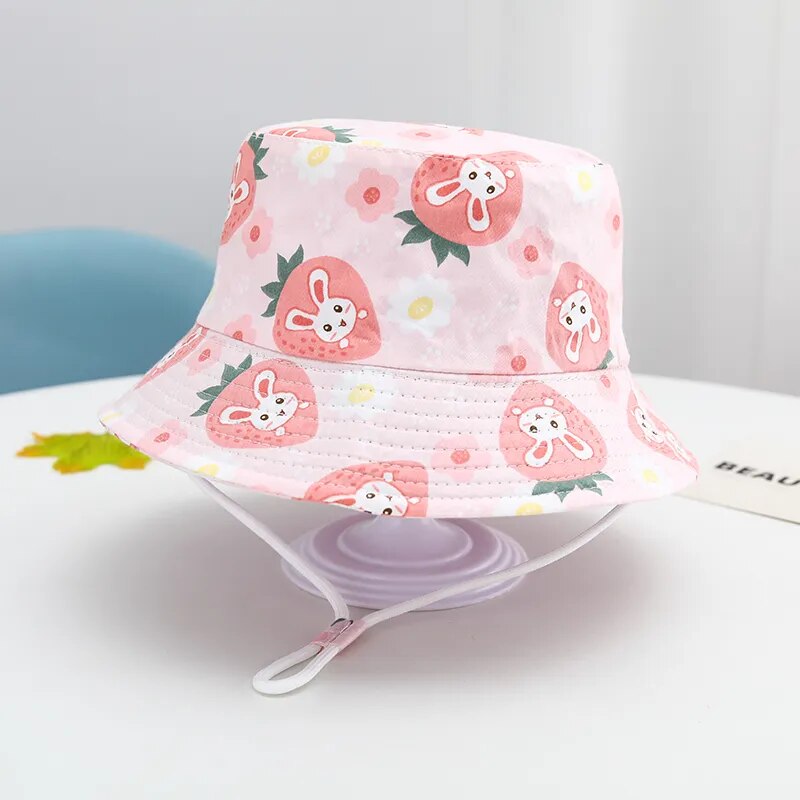 Chapéu de Praia Bebê Infantil Estampas