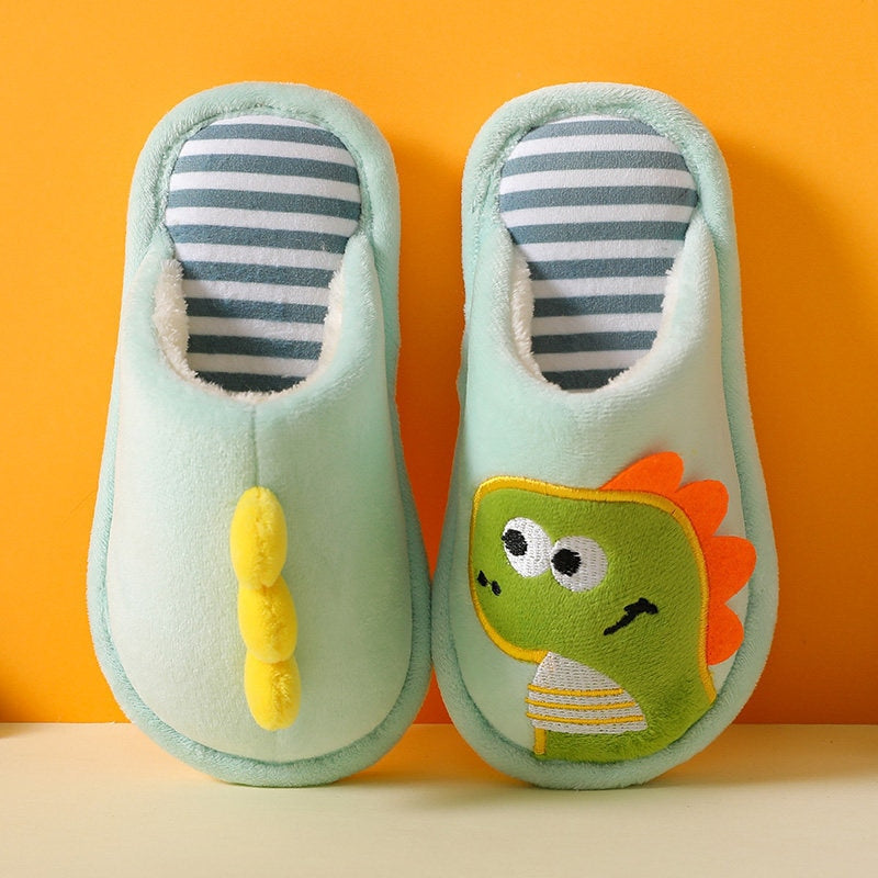 Pantufa Infantil Dinossauros