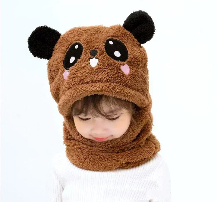 Touca de Inverno Infantil Fleece Bichinhos - Ama Mamma