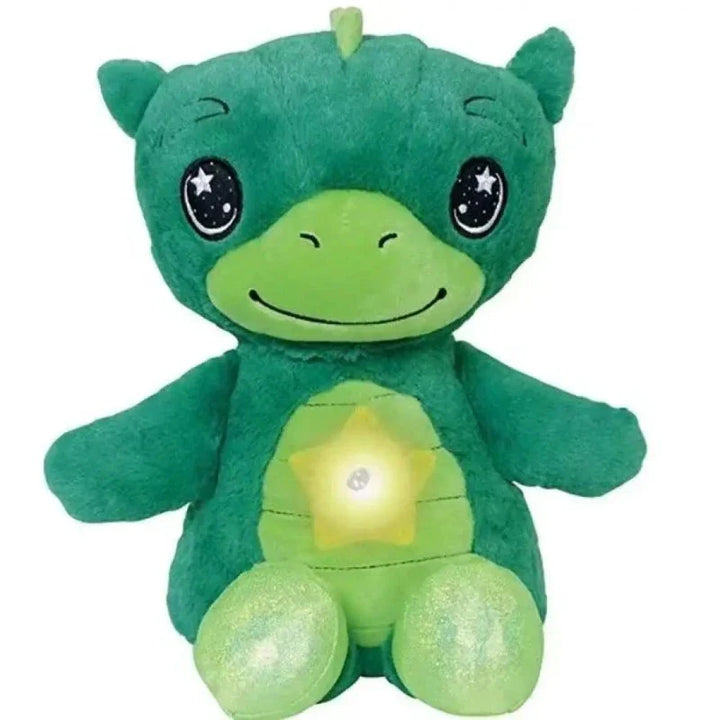 Ursinho de Pelúcia Mágico com Projetor de Luzes - Ama Mamma
