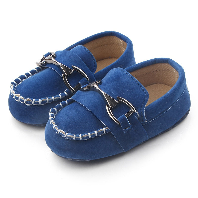 Mocassim Infantil Baby Camurça