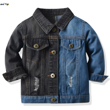 Jaqueta Jeans Infantil - Ama Mamma