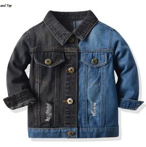 Jaqueta Jeans Infantil