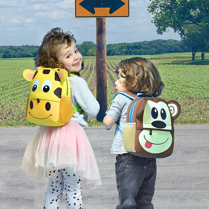 Mochila Bebê Infantil Bichinhos Divertidos - Ama Mamma