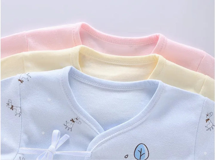 Kit Enxoval Bebê RN - Conjunto Saída de Maternidade 7 Peças - Ama Mamma