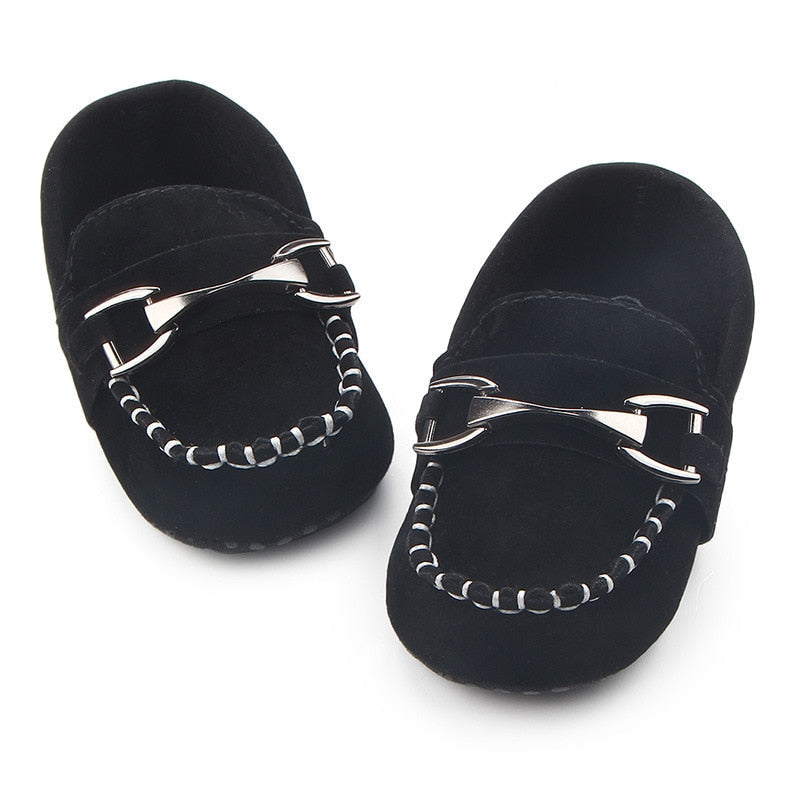 Mocassim Infantil Baby Camurça