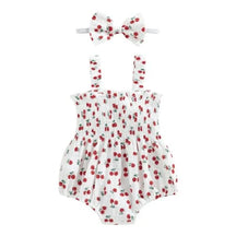 Body Feminino Infantil Estampado + Faixa de Cabelo | 0-18 Meses