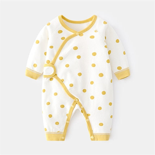 Macacão Baby Bolinhas - Ama Mamma