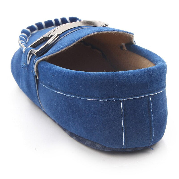 Mocassim Infantil Baby Camurça - Ama Mamma