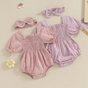 Body Feminino Infantil Viena | 0-18 Meses