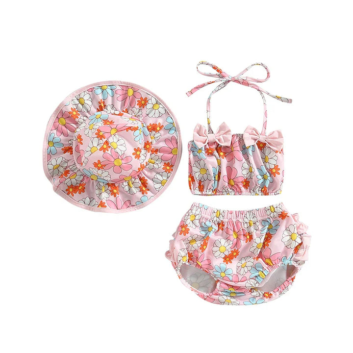 Biquini Infantil Top - 3 Pçs - Ama Mamma