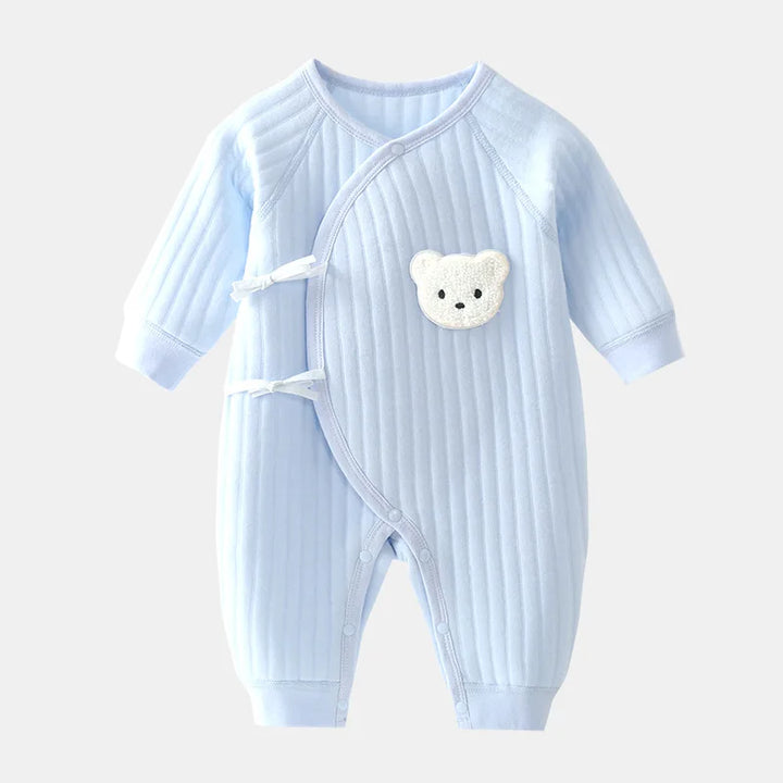 Macacão Infantil Bebê Ursinho Pooh - Ama Mamma