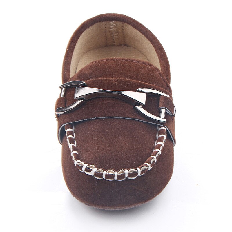 Mocassim Infantil Baby Camurça