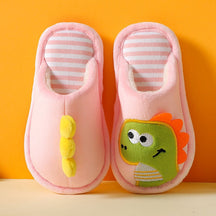 Pantufa Infantil Dinossauros