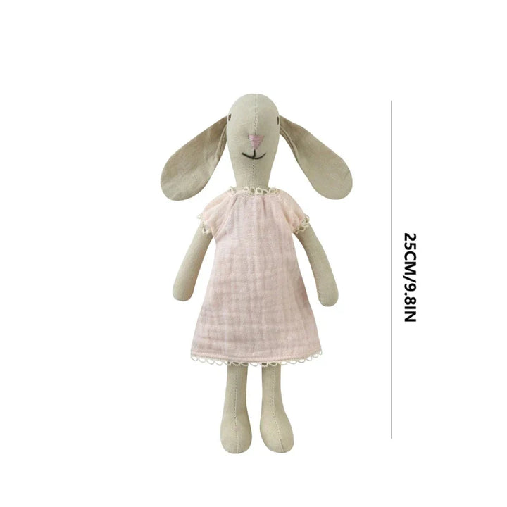 Boneca de Pelúcia Infantil Rabbit Family - Ama Mamma