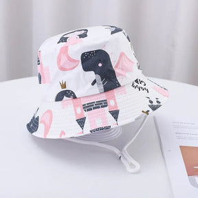 Chapéu de Praia Bebê Infantil Estampas